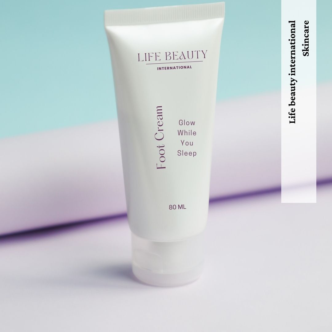 Life Beauty International Foot Cream