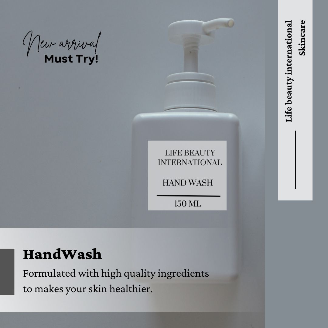 Life Beauty International Hand Wash