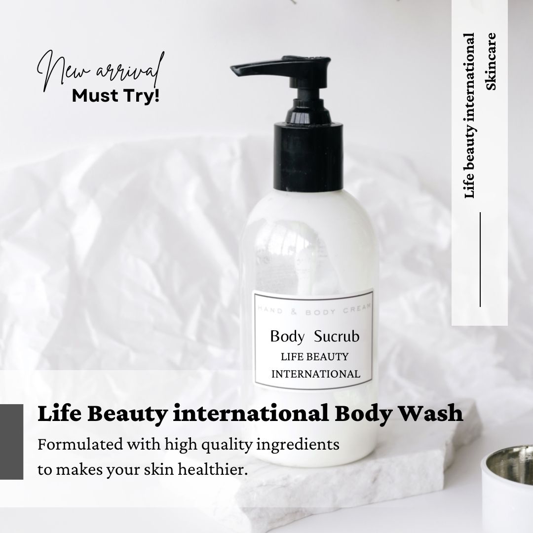 Life Beauty International Hydrating Body Wash